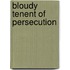 Bloudy Tenent Of Persecution