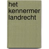 Het Kennermer landrecht