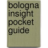 Bologna Insight Pocket Guide door Insight Guides