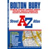 Bolton And Bury Street Atlas by Geographers' A-Z. Map Company