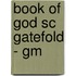Book Of God Sc Gatefold - Gm