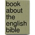 Book about the English Bible