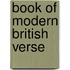 Book of Modern British Verse