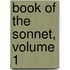 Book of the Sonnet, Volume 1