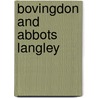Bovingdon And Abbots Langley door Nick Moon