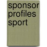 Sponsor Profiles Sport by Unknown