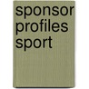 Sponsor Profiles Sport
