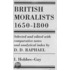 British Moralists, 1650-1800