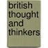 British Thought and Thinkers