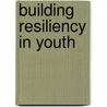 Building Resiliency In Youth door Jim Peters