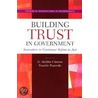 Building Trust In Government door Onbekend
