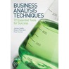 Business Analysis Techniques door Paul Turner