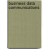 Business Data Communications door James Lester