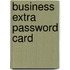 Business Extra Password Card