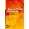 Business Process Outsourcing door Ingo Kett