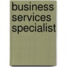 Business Services Specialist door Onbekend