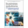 Business Solutions On Demand by Merlin Stone