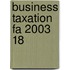 Business Taxation Fa 2003 18