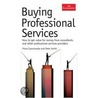Buying Professional Services door Peter Smith