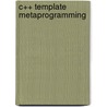 C++ Template Metaprogramming by David Abrahams