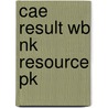 Cae Result Wb Nk Resource Pk by Tim Falla