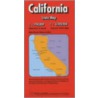 California National Road Map door Roger Lascelles