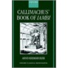 Callimachus Book Iambi Ocm C door Arnold Kerkhecker