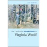 Camb Intro to Virginia Woolf by Jane Goldman