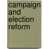 Campaign And Election Reform door Ruth Ann Strickland