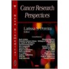 Cancer Research Perspectives door Larissa S. Pereira