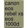 Canon Eos Rebel Xs Eos 1000d door Michael Guncheon