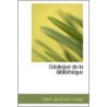 Catalogue De La Bibliotheque door David Jacob Van Lennep