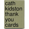 Cath Kidston Thank You Cards by Cath Kidston