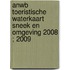 ANWB toeristische waterkaart Sneek en omgeving 2008 ; 2009