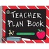Chalkboard Teacher Plan Book