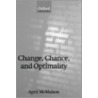 Change Chance & Optimality P by April McMahon