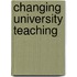 Changing University Teaching