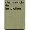 Charles-Victor de Bonstetten by Aim Steinlen