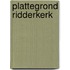 Plattegrond Ridderkerk