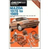 Chilton's Mazda 1978 to 1989 door Chilton Book Company