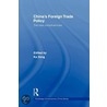 China's Foreign Trade Policy door Ka Zeng