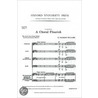 Choral Flourish Mixed Anthem door Onbekend