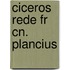 Ciceros Rede Fr Cn. Plancius