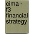 Cima - F3 Financial Strategy