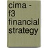 Cima - F3 Financial Strategy