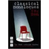Classical Monologues for Men by Marina Caldarone