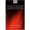Clement Of Alexandria Oecs C by Henny Fiska Hagg