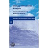 CLIMATE TIME SERIES ANALYSIS : CLASSICAL STATISTICAL AND by M. Mudelsee