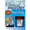 Clinical Anatomy Flash Cards door Douglas J. Gould