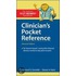 Clinician's Pocket Reference